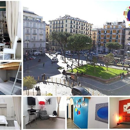 Appartamento City Center Napoli Dış mekan fotoğraf