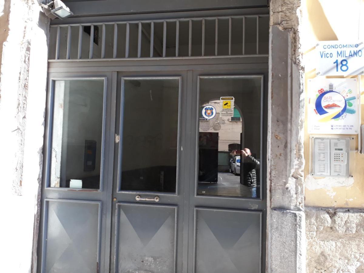 Appartamento City Center Napoli Dış mekan fotoğraf