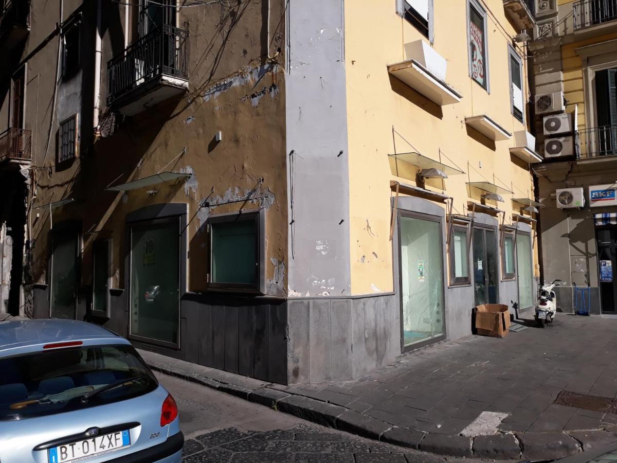 Appartamento City Center Napoli Dış mekan fotoğraf