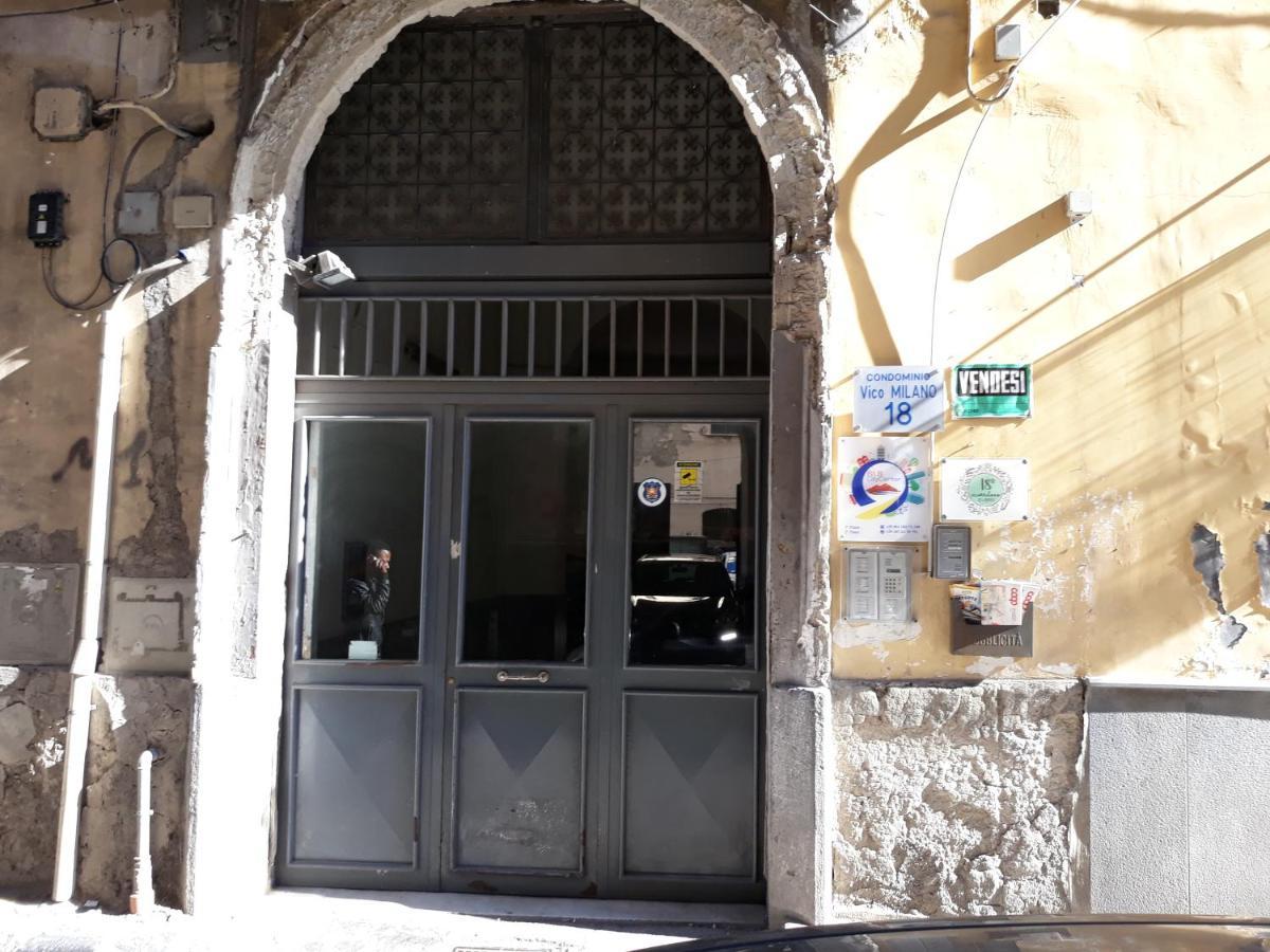 Appartamento City Center Napoli Dış mekan fotoğraf