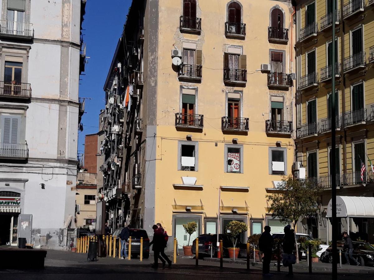 Appartamento City Center Napoli Dış mekan fotoğraf