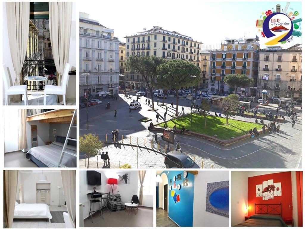Appartamento City Center Napoli Dış mekan fotoğraf