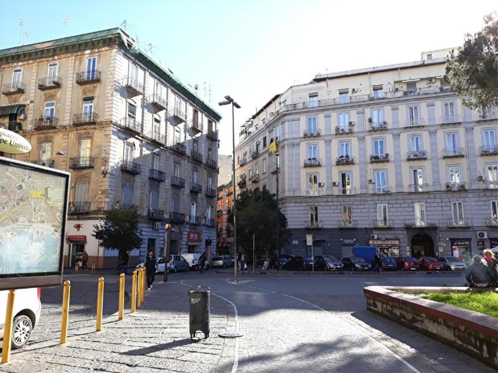 Appartamento City Center Napoli Dış mekan fotoğraf