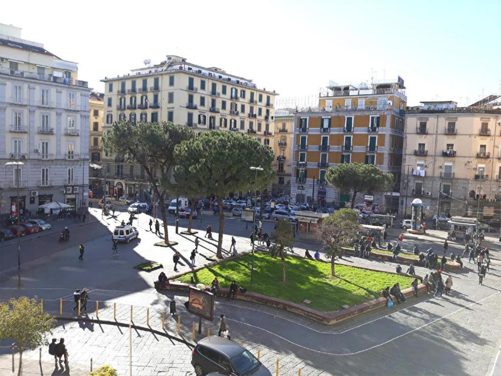 Appartamento City Center Napoli Dış mekan fotoğraf